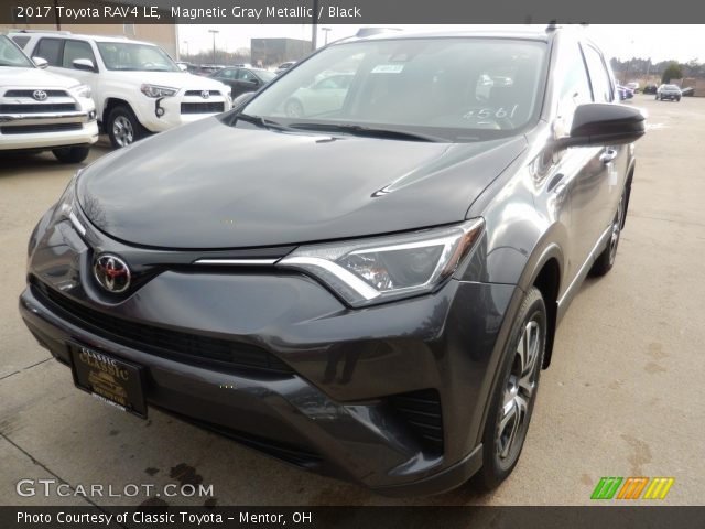 2017 Toyota RAV4 LE in Magnetic Gray Metallic