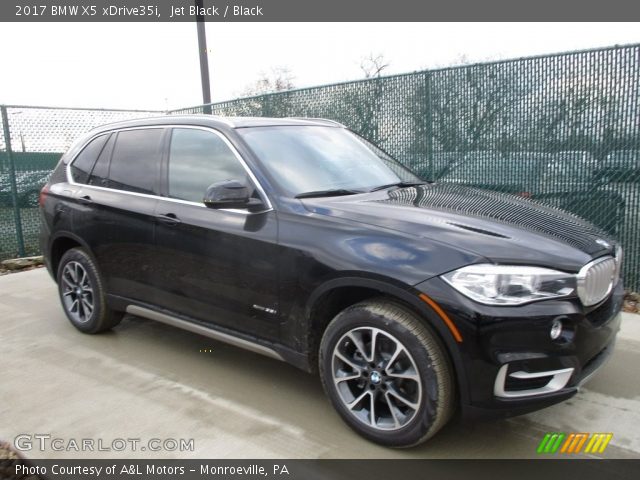 2017 BMW X5 xDrive35i in Jet Black