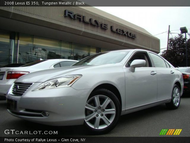 2008 Lexus ES 350 in Tungsten Metallic