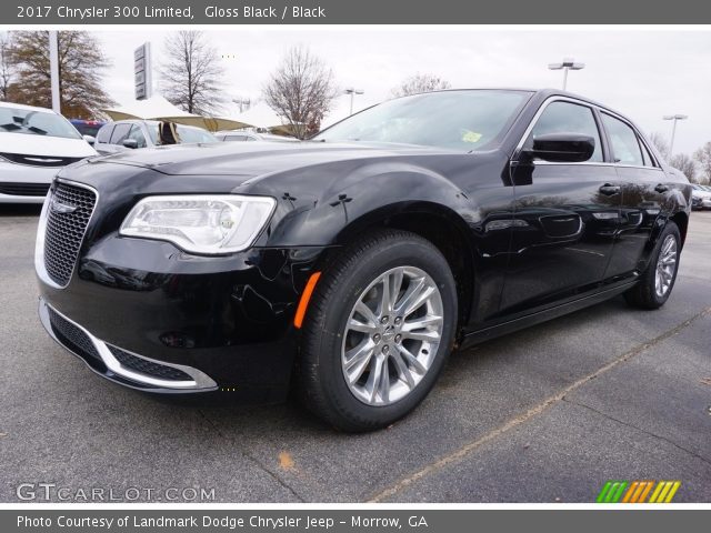 2017 Chrysler 300 Limited in Gloss Black
