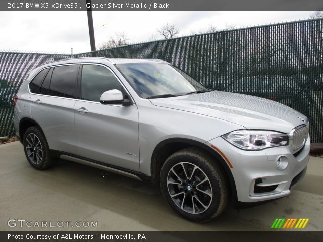 2017 BMW X5 xDrive35i in Glacier Silver Metallic