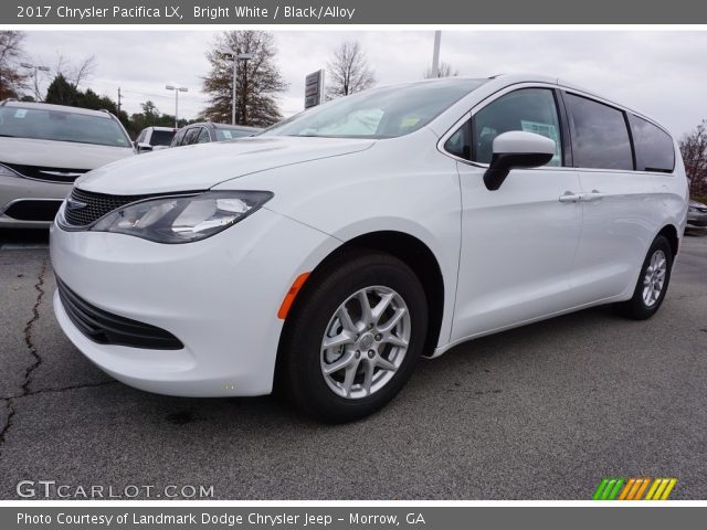 2017 Chrysler Pacifica LX in Bright White