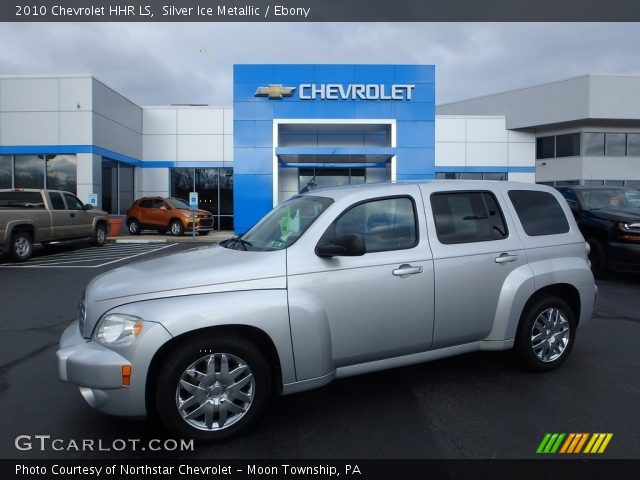2010 Chevrolet HHR LS in Silver Ice Metallic