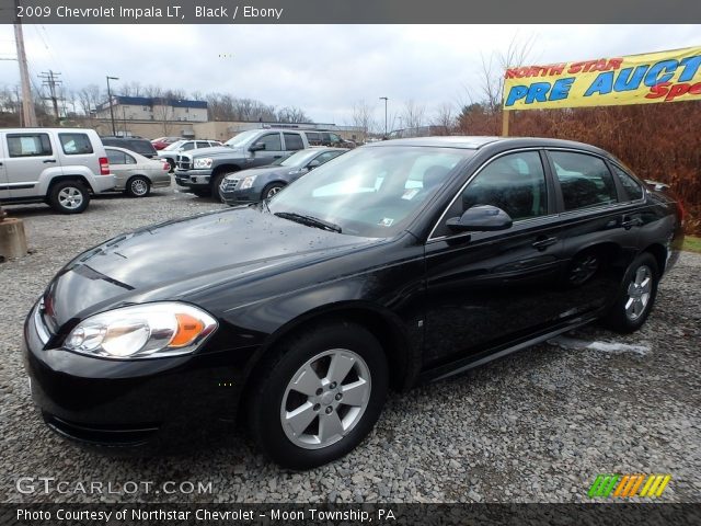 2009 Chevrolet Impala LT in Black