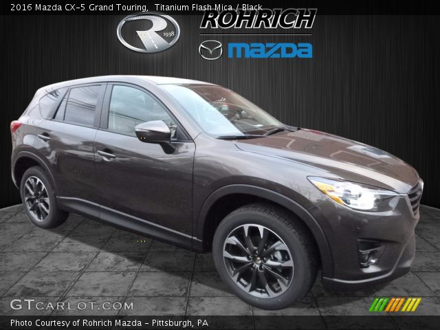 2016 Mazda CX-5 Grand Touring in Titanium Flash Mica