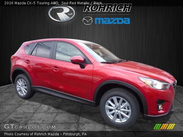 2016 Mazda CX-5 Touring AWD in Soul Red Metallic