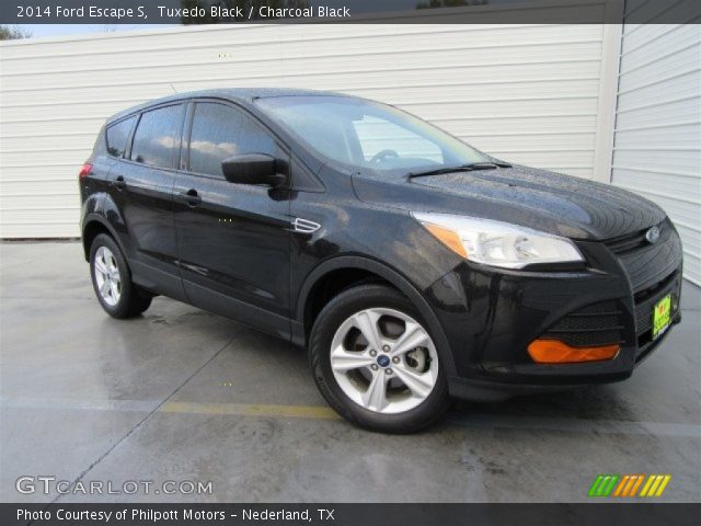 2014 Ford Escape S in Tuxedo Black