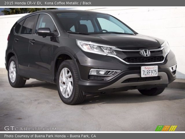 2015 Honda CR-V EX in Kona Coffee Metallic