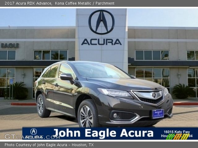 2017 Acura RDX Advance in Kona Coffee Metallic