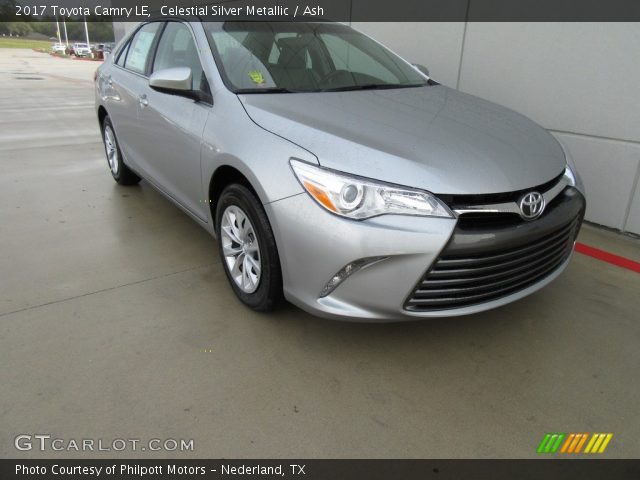 2017 Toyota Camry LE in Celestial Silver Metallic