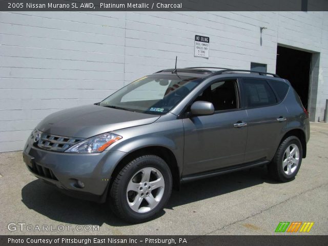 2005 Nissan Murano SL AWD in Platinum Metallic