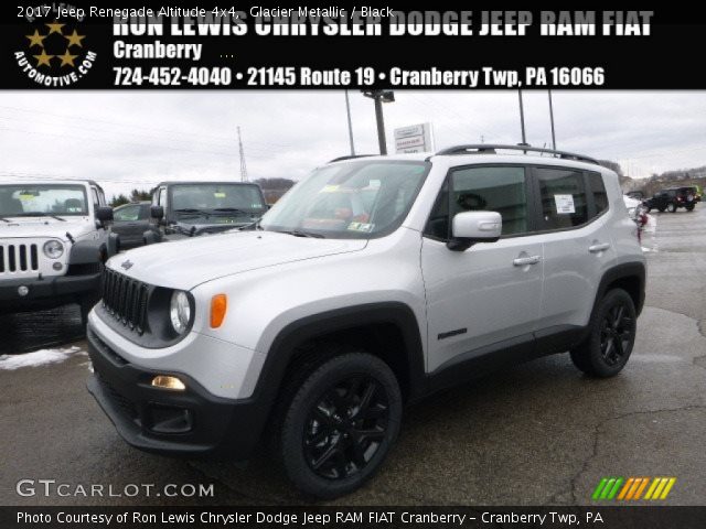 2017 Jeep Renegade Altitude 4x4 in Glacier Metallic