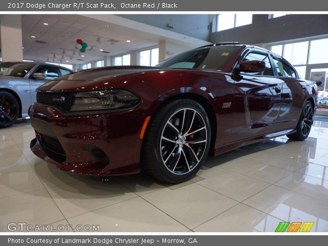 2017 Dodge Charger R/T Scat Pack in Octane Red