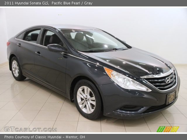 2011 Hyundai Sonata GLS in Pacific Blue Pearl