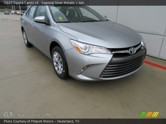 2017 Toyota Camry LE in Celestial Silver Metallic