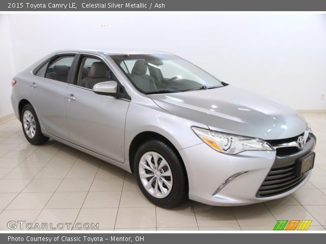 2015 Toyota Camry LE in Celestial Silver Metallic