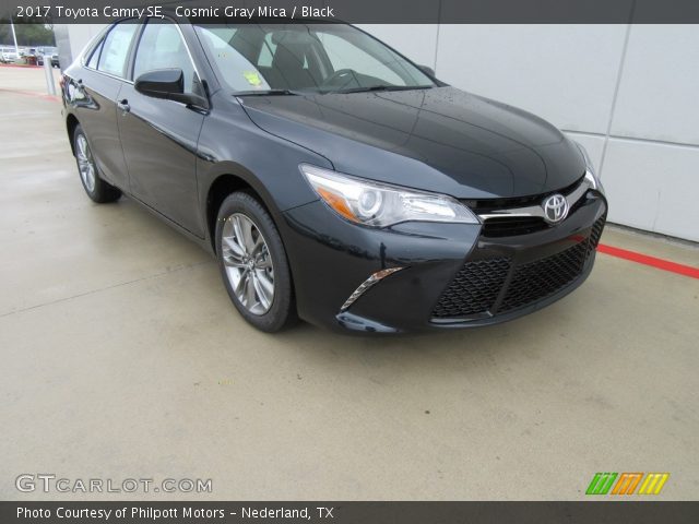 2017 Toyota Camry SE in Cosmic Gray Mica