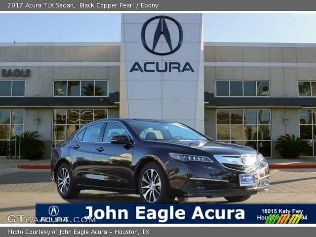 2017 Acura TLX Sedan in Black Copper Pearl