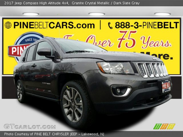 2017 Jeep Compass High Altitude 4x4 in Granite Crystal Metallic