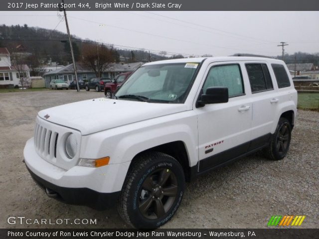 2017 Jeep Patriot Sport 4x4 in Bright White