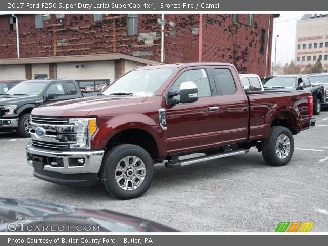 2017 Ford F250 Super Duty Lariat SuperCab 4x4 in Bronze Fire
