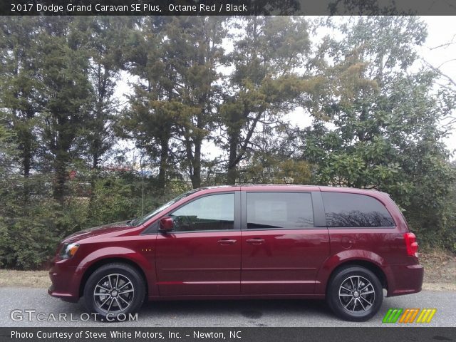 2017 Dodge Grand Caravan SE Plus in Octane Red