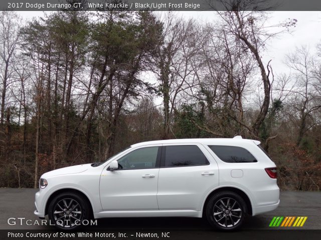 2017 Dodge Durango GT in White Knuckle