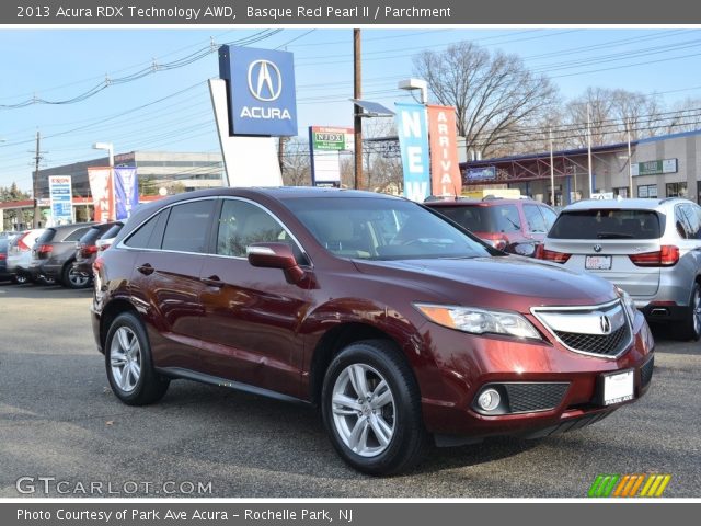 2013 Acura RDX Technology AWD in Basque Red Pearl II