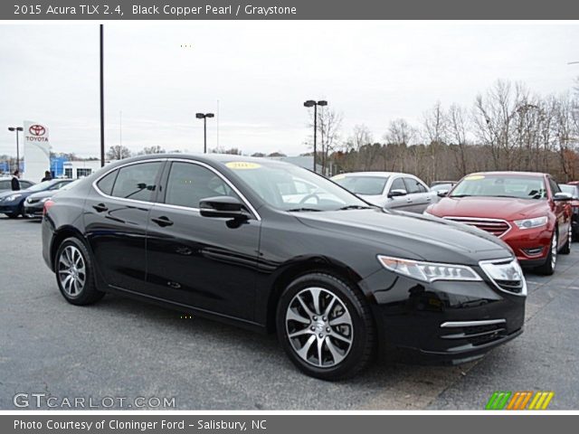 2015 Acura TLX 2.4 in Black Copper Pearl