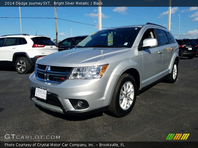 2014 Dodge Journey SXT in Bright Silver Metallic