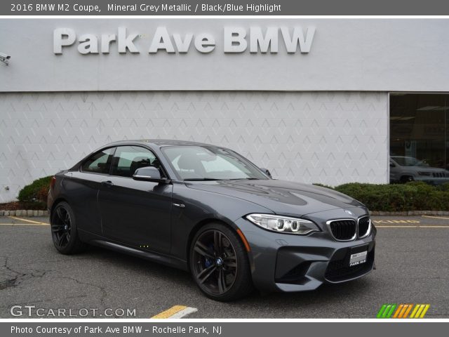 2016 BMW M2 Coupe in Mineral Grey Metallic
