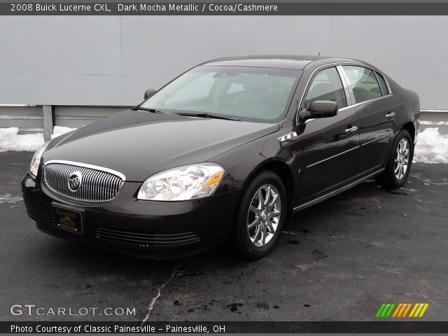 2008 Buick Lucerne CXL in Dark Mocha Metallic
