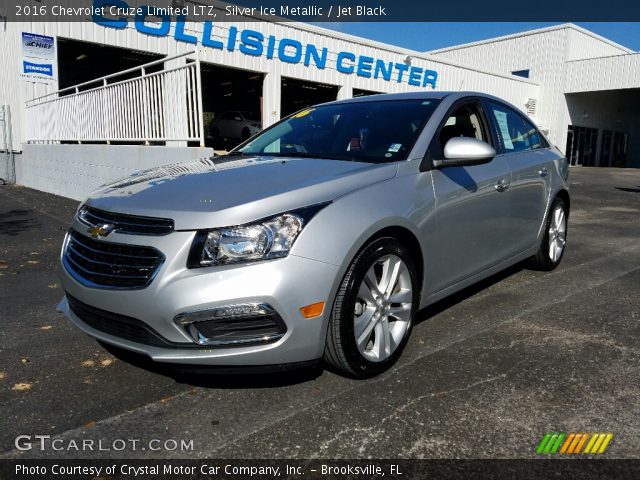2016 Chevrolet Cruze Limited LTZ in Silver Ice Metallic