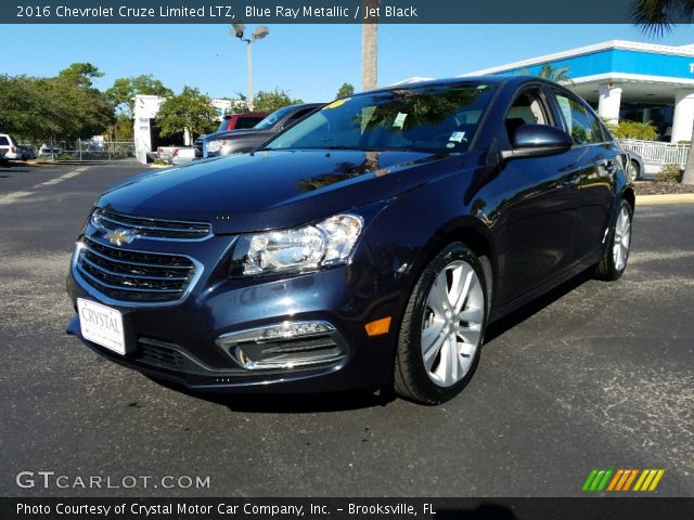 2016 Chevrolet Cruze Limited LTZ in Blue Ray Metallic