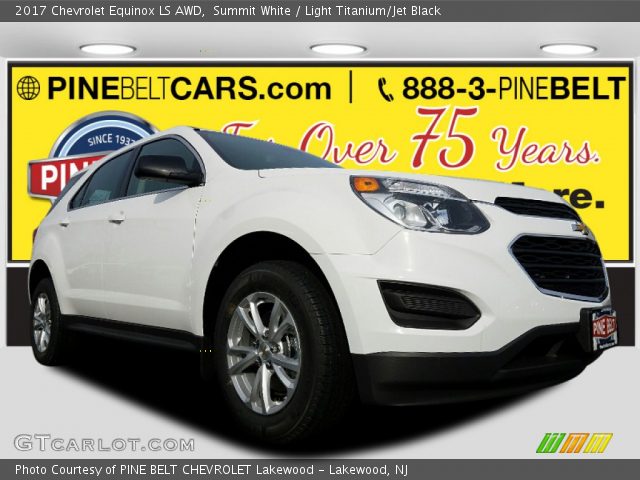 2017 Chevrolet Equinox LS AWD in Summit White
