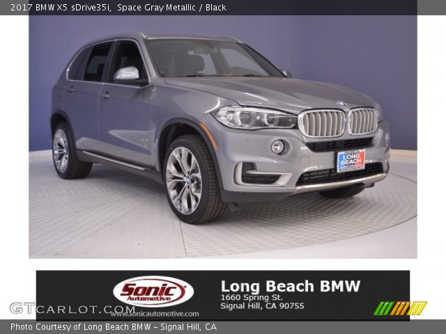 2017 BMW X5 sDrive35i in Space Gray Metallic