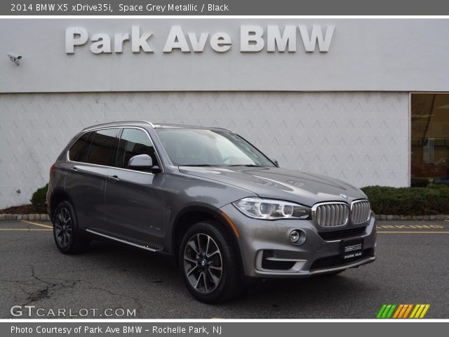 2014 BMW X5 xDrive35i in Space Grey Metallic