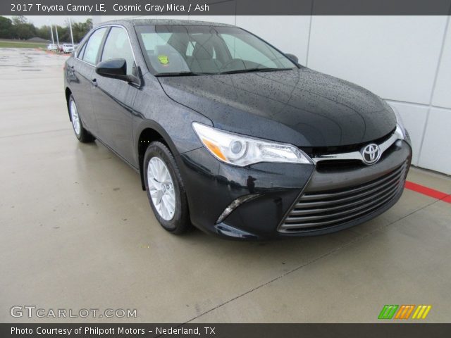 2017 Toyota Camry LE in Cosmic Gray Mica