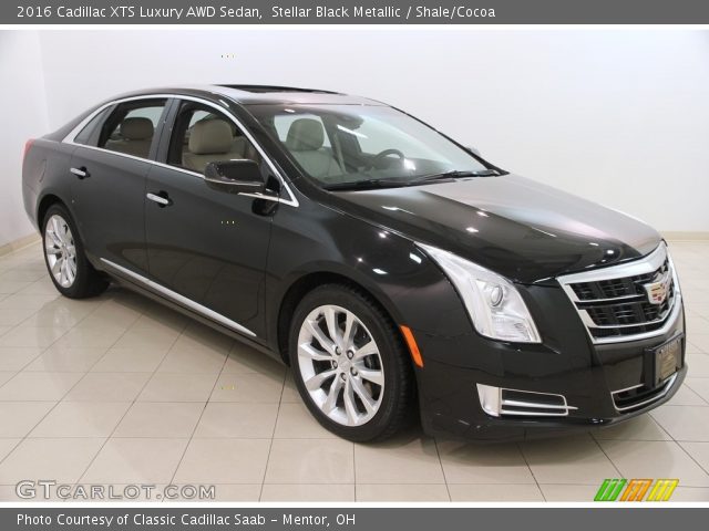 2016 Cadillac XTS Luxury AWD Sedan in Stellar Black Metallic