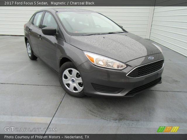 2017 Ford Focus S Sedan in Magnetic