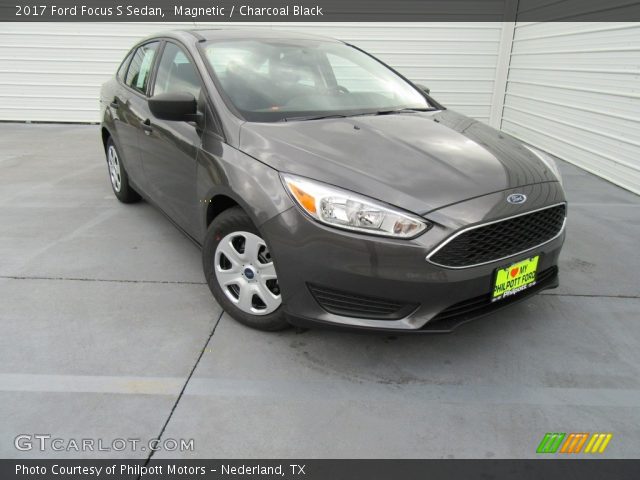 2017 Ford Focus S Sedan in Magnetic