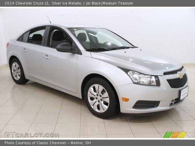 2014 Chevrolet Cruze LS in Silver Ice Metallic