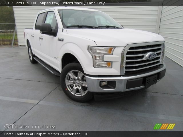 2017 Ford F150 XLT SuperCrew in Oxford White