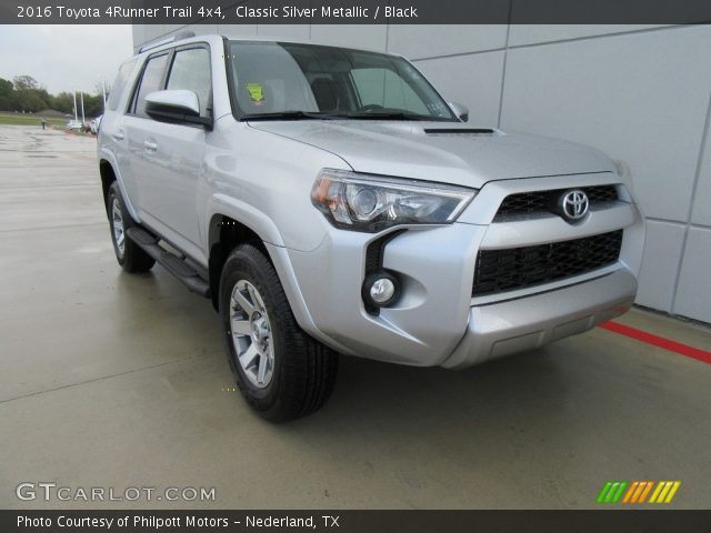 2016 Toyota 4Runner Trail 4x4 in Classic Silver Metallic