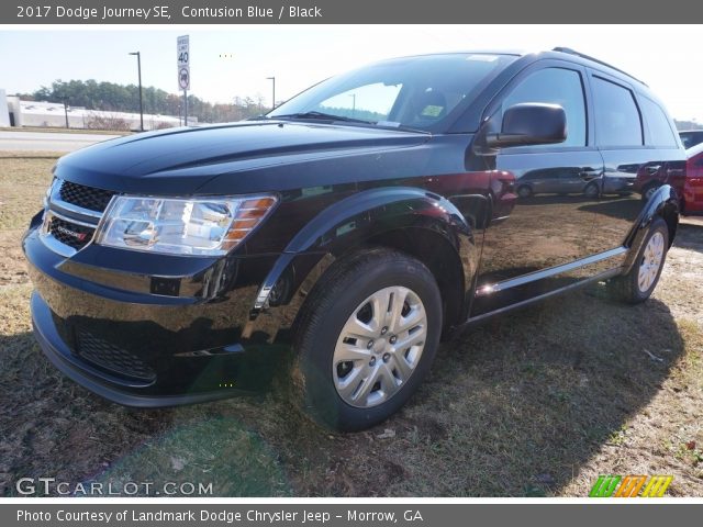 2017 Dodge Journey SE in Contusion Blue