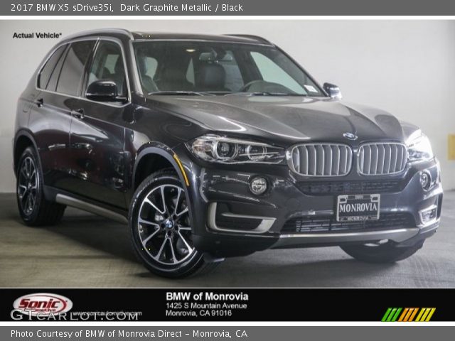 2017 BMW X5 sDrive35i in Dark Graphite Metallic