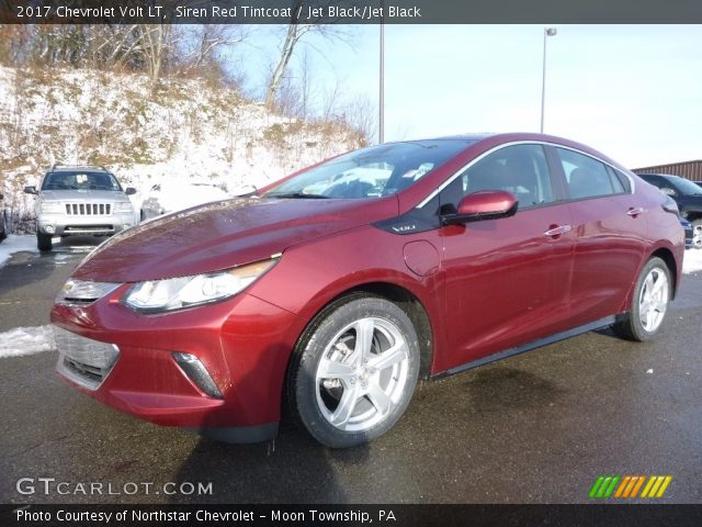 2017 Chevrolet Volt LT in Siren Red Tintcoat