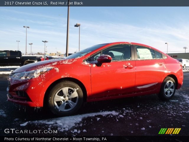 2017 Chevrolet Cruze LS in Red Hot