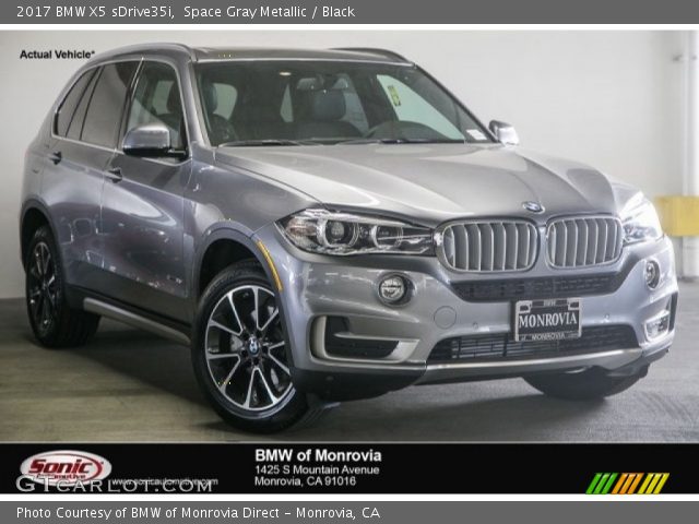 2017 BMW X5 sDrive35i in Space Gray Metallic