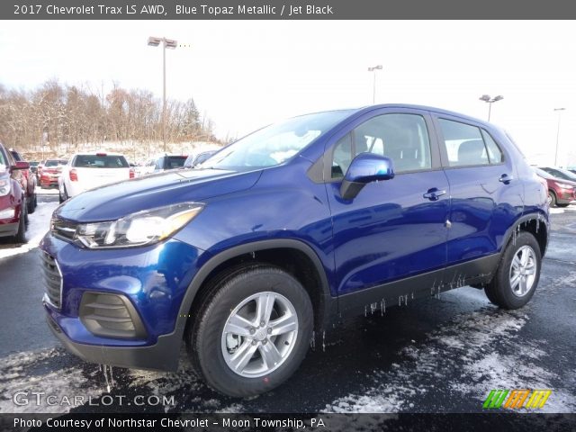 2017 Chevrolet Trax LS AWD in Blue Topaz Metallic